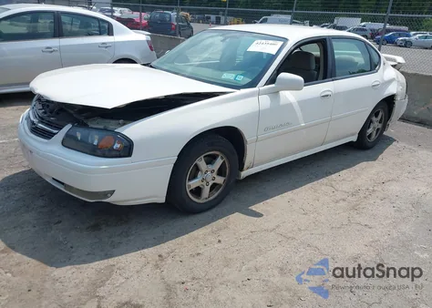 2004 Chevrolet Impala Ls from USA, damaged, VIN 2G1WH52K449461527